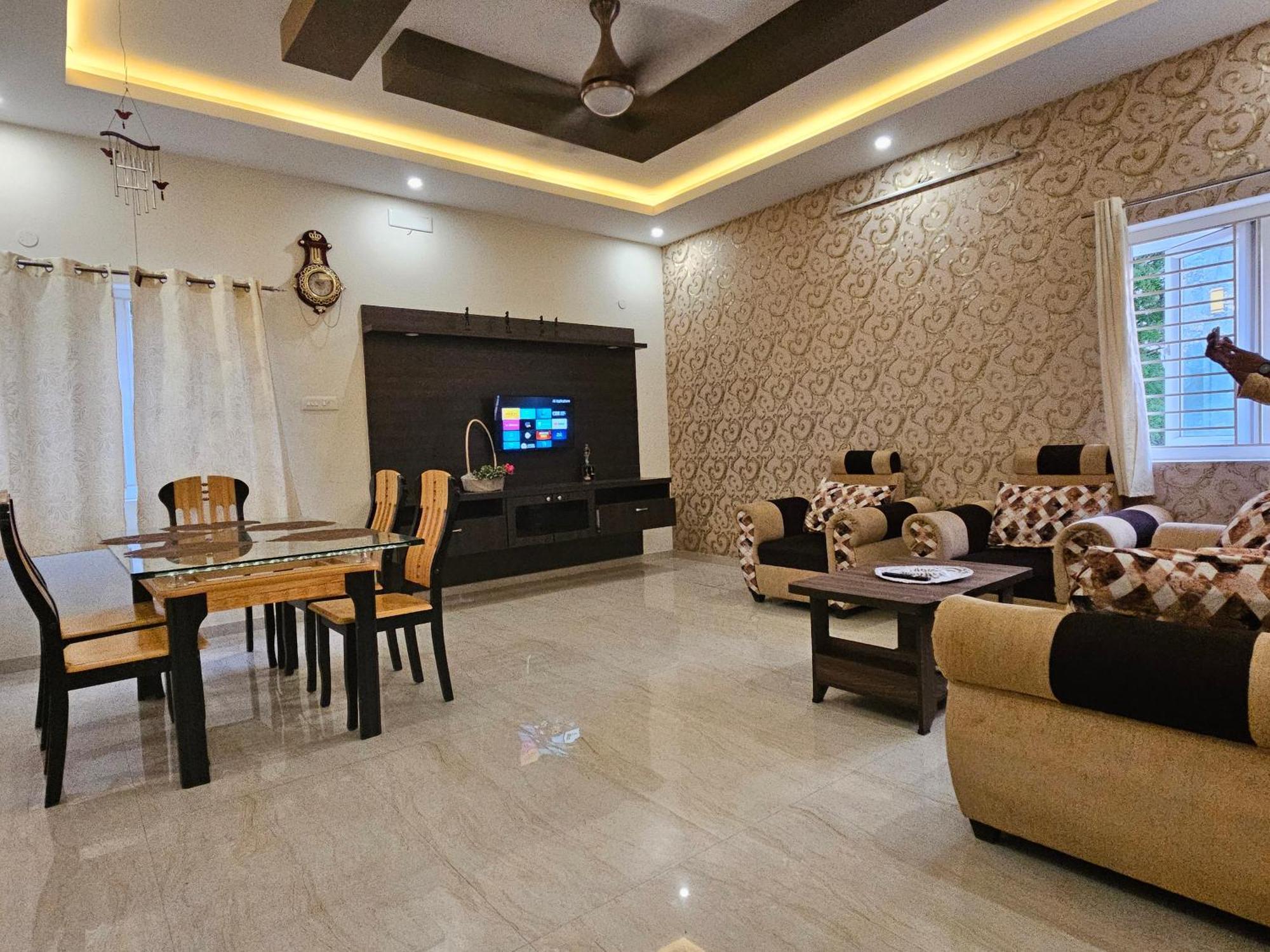 Shi'S Vilva - The Bungalow In Coimbatore - Near Airport, Kmch, Codesia Cameră foto